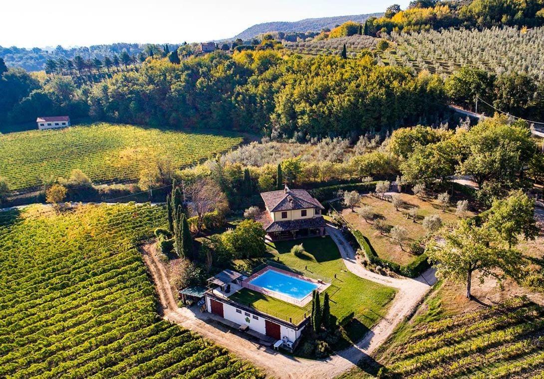 The Grapevine By Manvi Bed and Breakfast Montepulciano Stazione Buitenkant foto