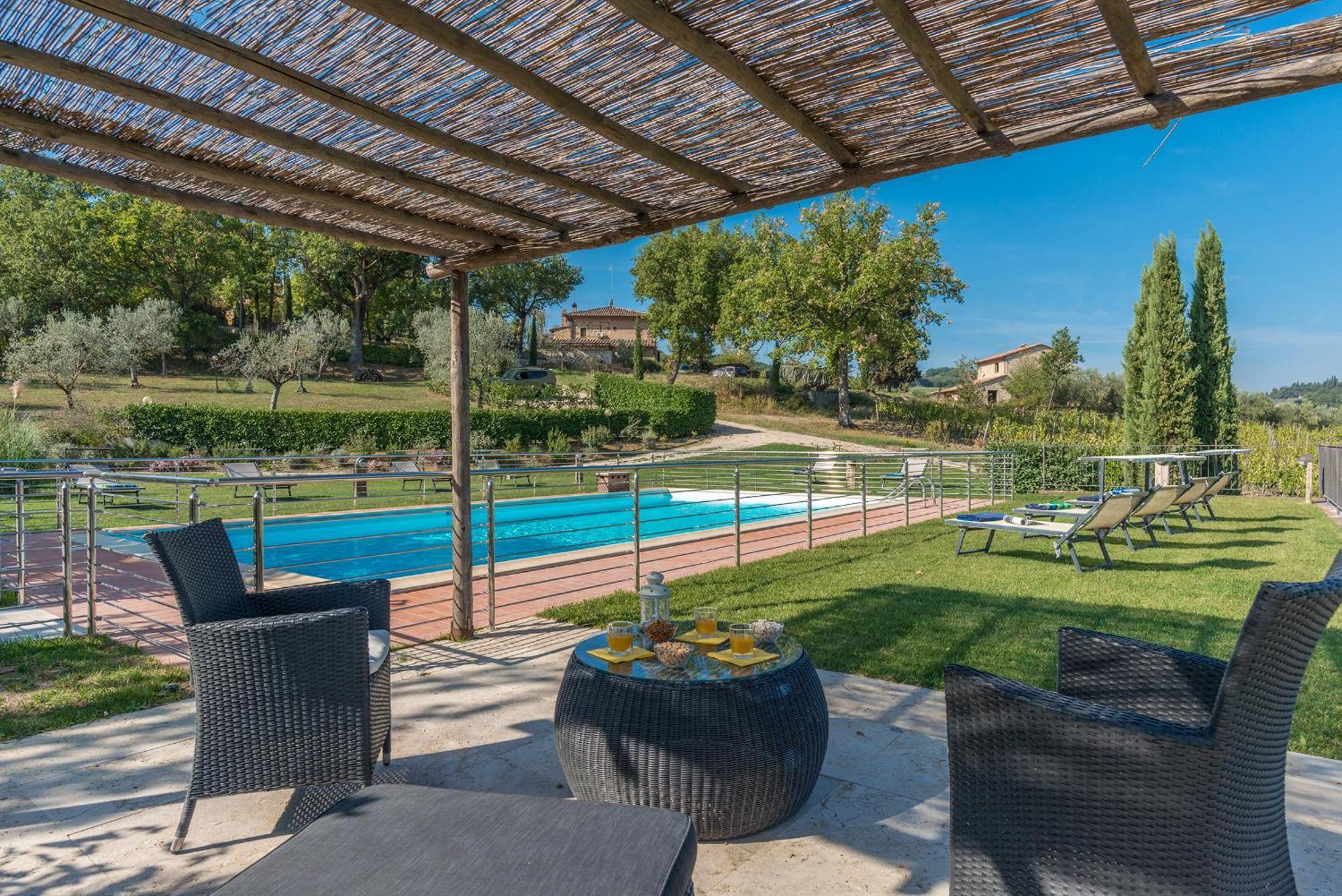 The Grapevine By Manvi Bed and Breakfast Montepulciano Stazione Buitenkant foto
