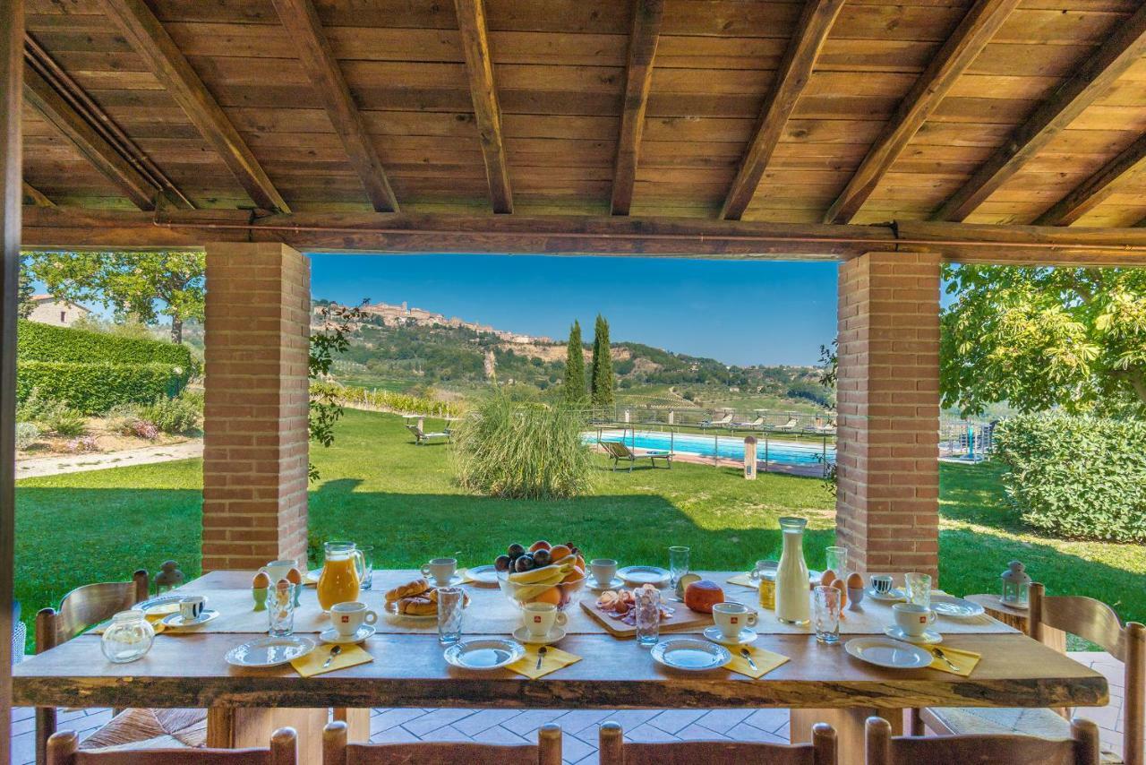 The Grapevine By Manvi Bed and Breakfast Montepulciano Stazione Buitenkant foto
