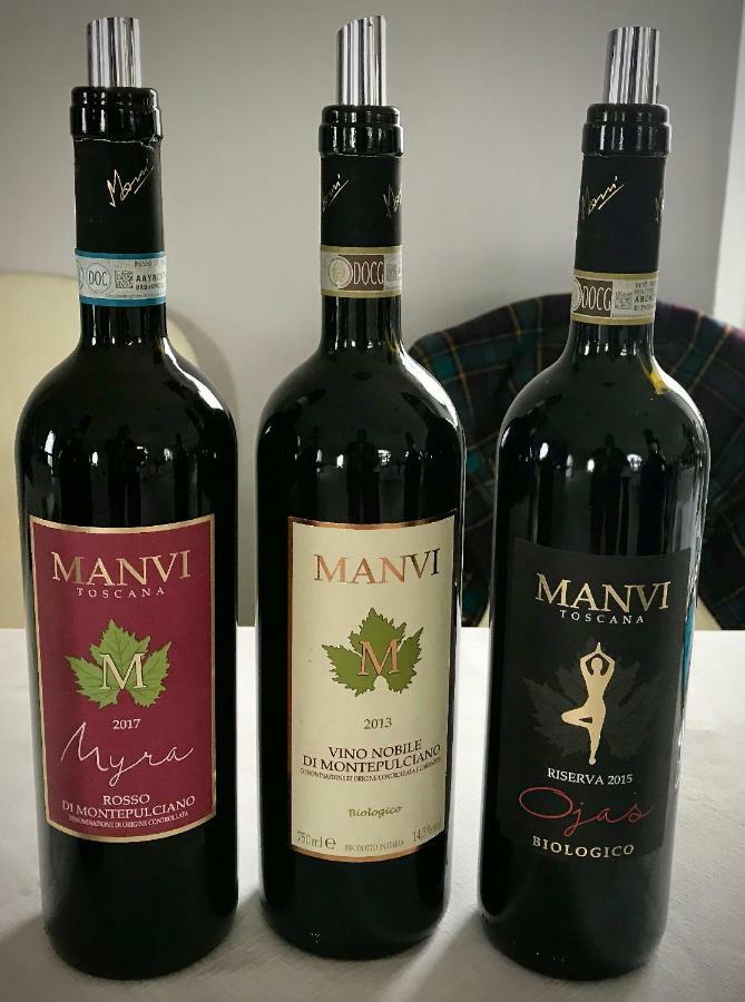 The Grapevine By Manvi Bed and Breakfast Montepulciano Stazione Buitenkant foto
